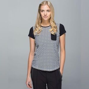 LULULEMON Runbeam Short Sleeve Shirt